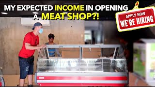 Opening our MEAT SHOP in the Philippines Supporting LOCAL PRODUCTS 🙌🇵🇭 [upl. by Ayimat]