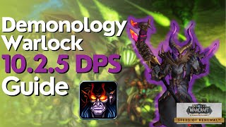 Demonology Warlock 1025 Beginner Guide for Raid amp M [upl. by Ayhtak]