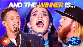 American Idol 2024 WINNER REVEALED 🏆 Final Episode 🩵 Every Performance [upl. by Hayward]