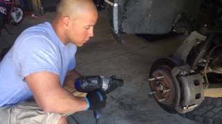 Kobalt Impact Wrench Quick Test [upl. by Nuoras]