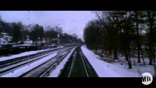 Time Lapse Grand Central to Stamford [upl. by Nileuqay]