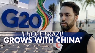 G20 Summit in Rio What do the locals say [upl. by Trinl]