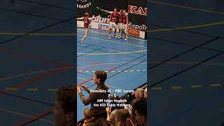 Hovslätts IK  FBC Lerum 7  5 InnebandyFloorball [upl. by Sibell739]