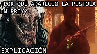 ¿Por Qué Apareció la Pistola en PREY El Cómo Acabo la Pistola de Raphael Adolini en PREY Explicado [upl. by Aniroz322]