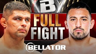 MustWatch Heavyweight Clash  Oleg Popov v Gokhan Saricam  Full Fight  Bellator 291 [upl. by Caniff]