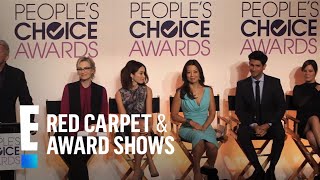 Peoples Choice Awards 2016 Nominations Announcement  E Peoples Choice Awards [upl. by Persis946]