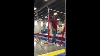 How to Adjust Gymnova Uneven Bars [upl. by Lauber120]