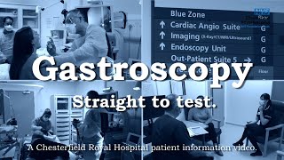 Gastroscopy  What to Expect on Referral to Chesterfield Royal Hospital [upl. by Flessel163]