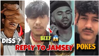 MR VANJA REPLY TO JAMESY  BEEF 😱 DISS TO PASCHIMEY  NAWAJ ANSARI  LALTIN POKES  NEPALI HIPHOP [upl. by Skilken]