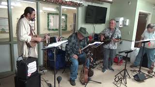 Wild Rover  Irish Washer Woman  Kilgary Mt  Highland Pickers 2016 [upl. by Conners358]