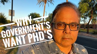 Why do governments LOVE PhDs [upl. by Liva]