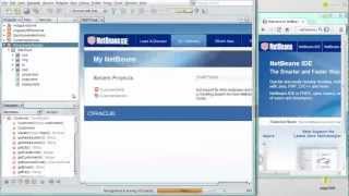 NetBeans IDE 73 Overview [upl. by Winton]