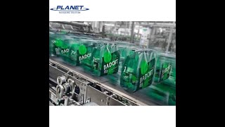 12000BPH 500ml Carbonated drinks filling line [upl. by Eenoj888]