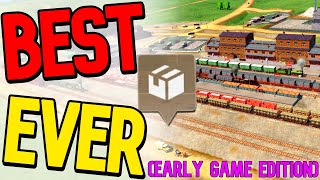 BEST EARLY GAME OP Network Set Up Transport Fever 2 You NEED to Know Enemy AI WAR Series 5 [upl. by Bac]