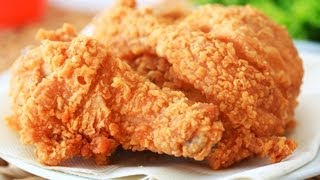 How to Fry DeepFried Chicken  DeepFrying [upl. by Jacoba967]