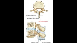 Anatom of the interspinous ligament [upl. by Karena]