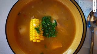 SANCOCHO DE POLLO  Recetas Nutritivas para Bebés y NiñosHECHOxMAMÁ [upl. by Bannister]