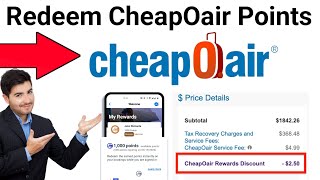 How to Redeem Cheapoair Reward points 2023 tutorial [upl. by Anana]