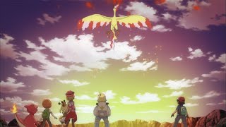 ¡Fletchinder evoluciona  Serie Pokémon XYExpediciones en Kalos  Clip oficial [upl. by Esimaj]