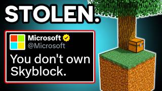 Minecraft’s Most Famous Map is Being STOLEN… by Microsoft [upl. by Gnohp114]