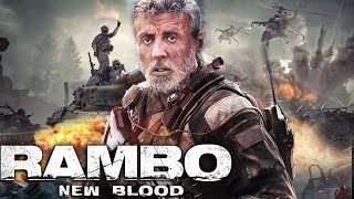 Rambo  New Blood  2025  Full Movie Fact  Sylvester Stallone Paz Vega  Update And Fact [upl. by Terrilyn]