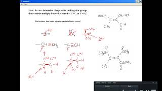 Lecture Video on Properties of Chiral Molecules RS Configurations Optical Activity Part 1 [upl. by Berger464]