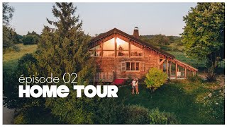 EP02  HOME TOUR  Attention ça pique les yeux [upl. by Garlaand456]