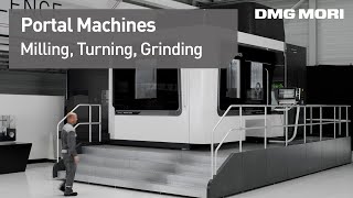 DMG MORI Portal series  the pinnacle of mechanical engineering [upl. by Inatsed]