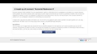 Uitleg en oefenen numeriek redeneren  AssessmentTrainingcom [upl. by Wenger]