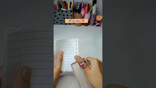 how to make a diary with paper 😱 shorts yt diy [upl. by Ecnav]