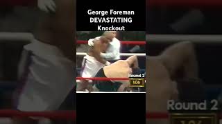 George Foreman Devastates Gerry Cooney [upl. by Aikas]