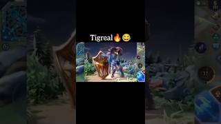 Tigreal combo🔥🔥mobilelegends short [upl. by Wolfson]