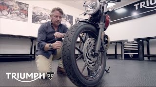 The New 2016 Street Twin With Charley Boorman [upl. by Annahsal613]