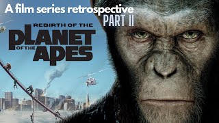 The Evolution of the Planet of the Apes Retrospective Part 2 REBIRTH [upl. by Yobybab]