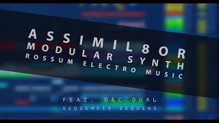 ROSSUM ASSIMIL8OR EURORACK SAMPLER 2021 [upl. by Teague]