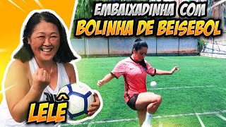 FIZ EMBAIXADINHAS com BOLA de BEISEBOL [upl. by Viva]