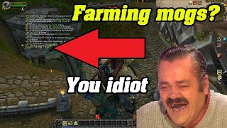 Why Would You Farm Transmog WoW 92 Goldmaking [upl. by Alliuqa]