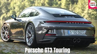 2022 Porsche 911 992 GT3 Touring in Agate Grey with Manual Transmission [upl. by Penelope]