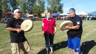 Round 2 at Wildhorse Casino PowWow 2016 6 [upl. by Lisetta]