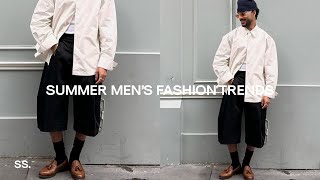 TOP 7 Summer 2024 Men’s Fashion Trends amp How to Style Them [upl. by Aseel]