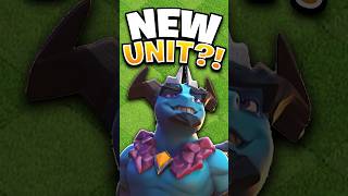 What is this NEW Unit coming to Clash of Clans hammerjam [upl. by Annocahs]