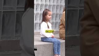 She saved this little girl from a lifetime of trauma 😱 socialexperiment viralvideo [upl. by Ardiek]