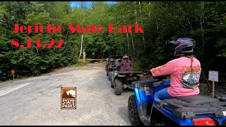 Jericho State Park ATV Trails  CRF250L  Part 1 [upl. by Ekenna]