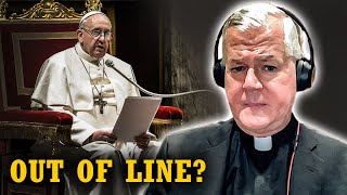 Can a Pope Overstep His Authority Fr Gerald Murray [upl. by Tlok217]