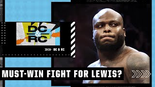 Ryan Clark Chris Daukaus is a perfect opponent for Derrick Lewis  DC amp RC [upl. by Doug]