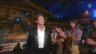 David Hasselhoff HitMedley  2010 [upl. by Eitsyrk]