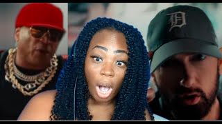 LL COOL J Murdergram Deux ft Eminem Reaction Video [upl. by Miche975]