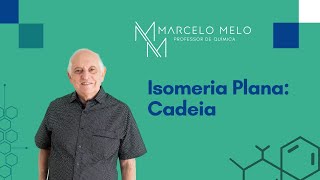 ISOMERIA PLANA CADEIA [upl. by Notsgnal]