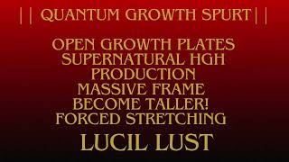 GROWTH SPURT  GROW TALLER  AUTOMATED STRETCHING MORPHIC FIELD [upl. by Izaak]