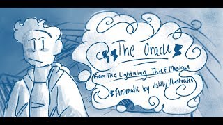 The Oracle  Animatic  The Lightning Thief Musical [upl. by Edvard]